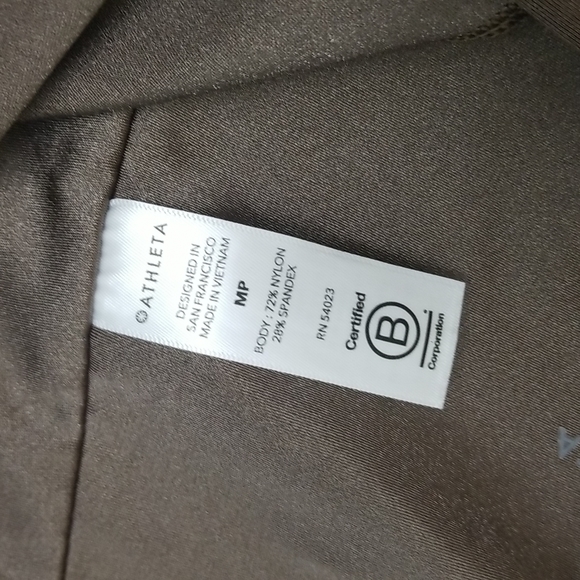 Athleta Elation Shine Tight Leggings - Picture 6 of 7